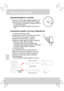 Page 65Manual do Usuário 
3
BPT
Ligando/desligando o projetor 
Pressione o Botão Ligar/Desligar projeção por 3 
segundos para LIGAR ou DESLIGAR o projetor. 
*  É normal que o dispositivo se aqueça devido à 
sua alta performance. 
*  O tempo do projetor é diferente do tempo da 
fonte. 
Conectando projetor com seus Dispositivos 
1. Celulares ativados por MHL 
Simplesmente conecte o cabo MHL incorporado 
na porta MHL do seu celular. O telefone 
detectará automaticamente o projetor e 
projetará a imagem depois de...