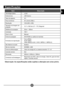 Page 24817
BP
Especicações
ItemDescrição
Tecnologia óptica LCoS•
Fonte de luz LED branco •
Taxa de aspecto 4:3 •
Fluxo luminoso 20 Lúmens (Máx.) •
Resolução VGA (640 x 480) •
Tamanho da imagem de  
projeção 12.7 x 190.5cm (5” ~ 75”) Diagonal
•
Distância de projeção 20cm ~ 300cm •
Contraste 100:1 •
Zoom e foco Manual •
Fonte de projeção DVD ROM ou cartão de memória •
Formatos de reprodução Foto (JPEG)
Áudio (MP3)
Video (MPEG-4:AVI / XVID / MPEG-1 / MPEG-2)
•••
Alto falante de áudio Estéreo •
Slot de memória...