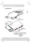 Page 111
Benutzerhandbuch
DE
Produktübersicht 
Szenemodus Schalter iPhone Anschluss 
Fokusrad
Projektor-Objektiv
LED Anzeige
iPhone 
Lademodus- 
Ta s t e  
Mikro USB 
Ladeanschluss 
Projektionsmod
us-Taste 
Kino-Modus: Farbanzeige verbessern. 
Web-Modus: Textanzeige verbessern. 
Öko-Modus: Hellgkeit für 
Energiesparen 
verringern. 
Downloaded From projector-manual.com Aiptek Manuals 