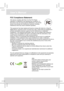 Page 4User’s Manual 
IV
FCC Compliance Statement: 
This device complies with Part 15 of the FCC Rules. 
Operation is subjected to the following two conditions: (1) 
this device may not cause harmful interference, and (2) this 
device must accept any interference received, including 
interference that may cause undesired operation. 
This equipment has been tested and found to comply with limits for a Class B 
digital device, pursuant to Part 15 of the FCC rules. These limits are designed to 
provide reasonable...