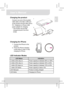 Page 72
User’s Manual 
EN
Charging the product 
Connect one end of the bundled 
USB cable to the Micro USB port 
of the product and the other end to 
PC / Notebook or iPhone USB 
power adapter for charging. 
*  The Product can be fully 
charged around 5 hrs from 
empty. 
Charging for iPhone 
1.  Connect the iPhone to the 
product. 
2.  Press the iPhone charging 
mode button to start or stop 
charging for iPhone. 
LED Indicator Modes 
LED Status Indication 
3 white LEDs stay on  Power capacity is between 80% to...