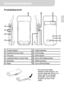 Page 14 Benutzerhandbuch 
1 
DE 
Produktübersicht 
 
   
 
 
① Projektorobjektiv ⑦Lademodustaste ② Projektion Ein/Aus-Taste ⑧LED Anzeige ③ Fokusrad ⑨HDMI-Stecker ④ Lautstärke/Oben & Unten-Taste ⑩Micro USB-Ladeanschluss ⑤ Menütaste ⑪HDMI-Anschluss ⑥ Bügel* ⑫Typ A USB-Anschluss    
*  Sie können die beiden 
seitlichen Tasten drücken, um 
mit dem Bügel das iPhone 6 zu 
halten oder ihn als Ständer 
verwenden, wenn Sie den 
Projektor auf einen Tisch 
stellen. 
① ⑥
⑦ ⑧ ⑨ 
⑩⑪
⑫
③
 
④ 
⑤ 
② 
Downloaded From...