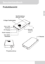 Page 15Benutzerhandbuch
DE
Produktübersicht
Netz/Einstellung/
Beenden-Taste
S
MicroSD-
Kartenste
kplatz
5-Wege Funktionstaste
Mic ro USB-
Anschluss
AV Eingang
Audio Ausgang
Mini HDMI-
Anschluss
Fokusrad
Projektionslinse
1
Downloaded From projector-manual.com Aiptek Manuals 