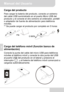 Page 52Manual del Usuario
ES
Carga del producto
Para cargar la batería del producto, conecte un extremo 
del cable USB suministrado en el puerto Micro USB del 
producto y el conecte el otro extremo al ordenador, portátil 
o adaptador de fuente de alimentación para teléfonos 
móviles.
** Se puede cargar el producto por completo en 5 horas
O BIEN
Carga del teléfono móvil (función banco de 
alimentación)
Conecte la punta del cable del micro USB para teléfonos 
móviles al teléfono móvil y conecte la otra punta del...