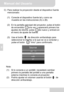 Page 56Manual del Usuario
ES
C) Para realizar la proyección desde el dispositivo fuente 
mencionado:
(1) Conecte el dispositivo fuente tal y como se 
muestra en las instrucciones (A) o (B).
(2) En la pantalla principal del proyector, pulse el botón 
de encendido    una vez y aparecerá primero los 
ajustes de idioma; pulse        de nuevo y entrará en 
el menú de ajuste de fuente.
(3) Use el botón    de dirección arriba/abajo para 
seleccionar la interfaz a la que se va a conectar y 
pulse el botón     “Intro”...