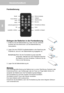 Page 20Benutzerhandbuch  
             Seite 6
DE 
Fernbedienung 
 
Einlegen der Batterien in die Fernbedienung 
1.  Entfernen Sie die Batteriehalterung, indem Sie den seitlichen 
Auslöser fest herunterdrücken und die Batteriehalterung 
herausziehen. 
 
2.  Legen Sie eine CR2025 Knopfzellenbatterie unter Beachtung der 
Polarität ein, wie sie in der Batteriehalterung angegeben ist. 
 
Anmerkung: Wenn Sie die Fernbedienung das erste Mal 
verwenden, befindet sich eine Plastikfolie zwischen 
der Batterie und ihren...