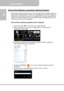 Page 26User’s Manual  
             Page 26
EN 
Peer-to-Peer Wireless connection with the projector  
Peer-to-peer wireless connection from your computer with the projector allows you 
quickly start the presentation or watch a movie wirelessly from your PC, tablet, or 
smartphone but without the access to an available Wi-Fi network (without Internet 
access). It’s recommended to use Home Network Mode (see page 32) when you 
need Internet access for the projection. 
 
Peer-to-Peer wireless projection from...