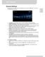 Page 11Downloaded from www.Manualslib.com manuals search engine Downloaded From projector-manual.com Aiptek ManualsUser’s Manual 
www.aiptek.eu Page 11 
EN 
General Settings 
On the main menu screen, select the Setting item and press the OK button. You will see 
the Setting screen as below. 
 
 
 
● Language: This item allows users to select the displayed system language. 
● Keypad Sensitivity: This item allows users to set the key sensitivity (available setting 
value is 1~5). The higher value indicates higher...