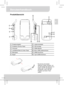 Page 14 Benutzerhandbuch 
1 
DE 
Produktübersicht 
 
   
 
 
① Projektorobjektiv ⑦Lademodustaste ② Projektion Ein/Aus-Taste ⑧LED Anzeige ③ Fokusrad ⑨HDMI-Stecker ④ Lautstärke/Oben & Unten-Taste ⑩Micro USB-Ladeanschluss ⑤ Menütaste ⑪HDMI-Anschluss ⑥ Bügel* ⑫Typ A USB-Anschluss    
 
 
① 
② 
③ 
④ 
⑤   
*  Sie können die beiden 
seitlichen Tasten drücken, um 
mit dem Bügel das iPhone 5 zu 
halten oder ihn als Ständer 
verwenden, wenn Sie den 
Projektor auf einen Tisch 
stellen. 
⑥
⑦ ⑧ 
⑨ 
⑩⑪⑫ 