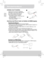 Page 15Benutzerhandbuch 
2 
DE 
Aufladen des Produktes Verbinden Sie ein Ende des beigelegten 
USB-Kabels mit dem Micro USB-Anschluss 
am Produkt und das andere Ende mit 
einem iPhone Netzteil zum Aufladen. 
*  Der Projektor ist nach 3 Stunden 
vollständig aufgeladen und das LED-Licht 
wird ausgeschaltet. 
*  Das iPhone 5 Netzteil ist nicht im 
Lieferumfang enthalten.
  Anschluss des iPhone 5 oder von Geräten mit HDMI-Ausgang 
Anschluss des iPhone 5 1. Nehmen Sie die HDMI-Abdeckung aus dem Projektor. 
2....