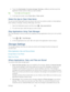 Page 77 
Settings   65   
2.
 Touch the Downloaded,  On phone storage, Running, or  All  tab, and then touch the 
application whose cache or data you want to delete.  
Tip :  Touch   to sort the apps list . 
3.  In the App info screen, touch Clear data  or  Clear cache.  
Select the App to Open Data Items  
You can set which app opens when you tap an item such as a phone number or email address 
while reading a message, viewing a  Web  page, and more.  
1.  Open the Notifications panel, and then touch   >  App...