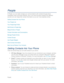 Page 83 
People 71   
People 
In People, you can easily manage your communications with contacts through phone, 
messaging, email , and social networks . And, if you have the same contacts from different 
sources, you can me rge their contact information so you won’  have duplicate entries.  
Getting Contacts Into Your Phone  
Your People List  
Your People App Profile  
Add Entries to People App 
Merge Entries in People  
Contact Information and Conversations  
Manage People Entr ies 
Contact Groups  
Use...