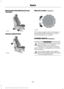 Page 158Moving the Seat Backward and
Forward
Recline Adjustment Manual Lumbar  (If Equipped)
The lumbar support control is located on
the outboard side of the seat. Turn the
control to adjust your support.
POWER SEATS
 (If Equipped)
WARNINGS
Do not adjust the driver seat or seat
backrest when your vehicle is
moving. This may result in sudden
seat movement, causing the loss of control
of your vehicle. Do not place cargo or any objects
behind the seatback before returning
it to the original position.
155
Super...