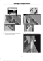 Page 1742. Lift front and side panels to expand
and lock them in place. 3. Lock the panels in an open position.
171
Super Duty (TFE) Canada/United States of America, enUSA, First Printing Storage CompartmentsE235007    E235008    E235009  