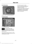 Page 223For 4WD vehicles
Pull the 4WD control knob toward you.
For 2WD vehicles
Turn the control to ON.
Once the indicator light
illuminates in the information
display, both rear wheel axle
shafts will be locked together providing
added traction.
If the indicator does not come on, or the
indicator turns off while driving, one of the
following has occurred: •
The vehicle speed is too high.
• The left and right rear wheel speed
difference is too high during an
engagement attempt.
• The system has malfunctioned and...