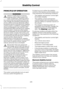 Page 229PRINCIPLE OF OPERATION
WARNINGS
Vehicle modifications involving
braking system, aftermarket roof
racks, suspension, steering system,
tire construction and wheel and tire size
may change the handling characteristics
of your vehicle and may adversely affect
the performance of the electronic stability
control system. In addition, installing any
stereo loudspeakers may interfere with
and adversely affect the electronic stability
control system. Install any aftermarket
stereo loudspeaker as far as possible...