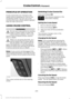 Page 242PRINCIPLE OF OPERATION
Cruise control lets you maintain a set
speed without keeping your foot on the
accelerator pedal. You can use cruise
control when your vehicle speed is greater
than 20 mph (30 km/h).
USING CRUISE CONTROL WARNINGS
Do not use cruise control on winding
roads, in heavy traffic or when the
road surface is slippery. This could
result in loss of vehicle control, serious
injury or death. When you are going downhill, your
vehicle speed may increase above
the set speed. The system will not...