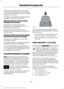 Page 299This program is separate from the New
Vehicle Limited Warranty, but the coverage
is concurrent with the powertrain coverage
period of your vehicle.
Canadian customers who require roadside
assistance, call 1-800-665-2006.
Vehicles Sold in Canada: Using
Roadside Assistance
Complete the roadside assistance
identification card and place it in your
wallet for quick reference.
In Canada, this card is found in the
Warranty Guide in the glove compartment
of your vehicle.
Vehicles Sold in Canada: Roadside...