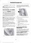 Page 3004.
Turn the ignition on again to re-enable
the fuel pump.
Note: In the event that your vehicle does
not restart after your third attempt, contact
an authorized dealer.
FUEL SHUTOFF - 6.7L DIESEL WARNING
Failure to inspect and, if necessary,
repair fuel leaks after a collision may
increase the risk of fire and serious
injury. Ford Motor Company recommends
that the fuel system be inspected by an
authorized dealer after any collision. Note:
When you try to restart your vehicle
after a fuel shutoff, your...