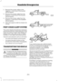 Page 3032. Remove the jumper cable on the
negative (-) terminal of the booster
vehicle battery.
3. Remove the jumper cable from the positive (+) terminal of the booster
vehicle battery.
4. Remove the jumper cable from the positive (+) terminal of the disabled
vehicle battery.
5. Allow the engine to idle for at least one
minute.
POST-CRASH ALERT SYSTEM
The system flashes the direction indicators
and sounds the horn (intermittently) in the
event of a serious impact that deploys an
airbag (front, side, side curtain...