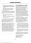 Page 3072. If your inquiry or concern remains
unresolved, contact the Sales Manager,
Service Manager or Customer Relations
Manager.
3. If you require assistance or clarification
on Ford Motor Company policies,
please contact the Ford Customer
Relationship Center.
In order to help us serve you better, please
have the following information available
when contacting a Customer Relationship
Center:
• Vehicle Identification Number.
• Your telephone number (home and
business).
• The name of the authorized dealer and...