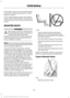 Page 33If the safety seat is not anchored properly,
the risk of a child being injured in a crash
greatly increases.
If your child restraint system has a tether
strap, and the child restraint manufacturer
recommends its use, we also recommend
its use.
BOOSTER SEATS
WARNING
Never place, or allow a child to place,
the shoulder belt under a child's arm
or behind the back because it
reduces the protection for the upper part
of the body and may increase the risk of
injury or death in a crash. Note:
Some booster...