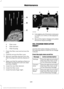 Page 331Filter cover.
A
Filter element.
B
Filter housing.
C
1. Clean the filter cover and remove the bolts.
2. Carefully remove the filter cover.
3. Remove used filter element from the filter housing and carefully dispose of
it.
4. Make sure that the sealing surfaces on
the filter housing and cover are clean
and free of debris.
5. Install the new filter element.
6. Install the filter cover.
7. Install the bolts finger-tight. 8.
Fully tighten all of the bolts to between
3–4 lb.ft (4.5–6 Nm) in the sequence...