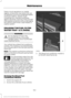 Page 345State or local regulations on volatile
organic compounds may restrict the use
of methanol, a common windshield washer
antifreeze additive. Washer fluids
containing non-methanol antifreeze
agents should be used only if they provide
cold weather protection without damaging
the vehicle
’s paint finish, wiper blades or
washer system.
DRAINING THE FUEL FILTER
WATER TRAP - 6.7L DIESEL WARNING
Do not dispose of fuel in the
household refuse or the public
sewage system. Use an authorized
waste disposal facility....