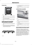 Page 353Chassis Cabs
1.
Switch all of the lamps and the ignition
off.
2. Remove the screws and the lamp lens from lamp assembly.
3. Remove the bulb by pulling it straight out.
Cargo Lamp and Central High
Mounted Brake Lamp Bulbs
1. Switch all of the lamps and the ignition
off.
2. Remove the screws and carefully pull the lamp assembly from the vehicle to
expose the bulb sockets. 3.
Turn the bulb holder counterclockwise
and remove it.
4. Remove the bulb by pulling it straight out.
License Plate Lamp Bulb 1.
Switch...