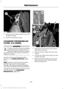 Page 3575.
Remove the air filter element from the
air filter housing.
6. Install in the reverse order.
CHANGING THE ENGINE AIR
FILTER - 6.7L DIESEL WARNING
To reduce the risk of vehicle damage
and personal burn injuries, do not
start your engine with the air cleaner
removed and do not remove it while the
engine is running. Use the correct specification air filter
element.  See Motorcraft Parts (page
414).
Note:  Failure to use the correct air filter
element may result in severe engine
damage.  Resulting...