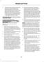 Page 39911.
Set all four tires to the recommended
air pressure as indicated on the
Safety Compliance Certification
Label (affixed to either the door hinge
pillar, door-latch post, or the door
edge that meets the door-latch post,
next to the driver's seating position)
or Tire Label located on the B-Pillar
or the edge of the driver's door.
Performing the System Reset Procedure
(Dual Rear Wheel)
For further information see
Understanding Your Tire Pressure
Monitoring System and refer to Dual
Rear Wheel,...