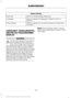 Page 444Display Settings
Select to change display brightness.
Dimming
Select to display the language in English, French or
Spanish.
Language
Select to display the outside temperature in Fahrenheit
or Celsius.
Temp. Setting
AUDIO UNIT - VEHICLES WITH:
AM/FM/CD/TOUCHSCREEN
DISPLAY WARNING
Driving while distracted can result in
loss of vehicle control, crash and
injury. We strongly recommend that
you use extreme caution when using any
device that may take your focus off the
road. Your primary responsibility is the...