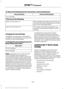 Page 456To adjust this setting press the voice button, when prompted say:
Action and Description
Voice Command
voice settings
Then any of the following: When enabled, this feature will prompt you
to confirm any voice initiated call command
prior to the call being placed.
phone confirmation on
The system will make a best guess; you
may still occasionally be asked to confirm
settings.
phone confirmation off
Changing the Voice Settings
In addition to using voice commands to
change the voice settings, you can also...