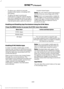 Page 472•
To allow your vehicle to provide
location information, including: GPS
and speed.
• To allow the app to send push
notifications using the vehicle display
and voice capabilities while running in
a background state. Push notifications
may be particularly useful for news or location based apps.
Note: You only need to grant permissions
the first time you use an app with SYNC.
Note: Ford is not responsible or liable for
any damages or loss of privacy relating to
usage of an app, or dissemination of any...