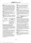 Page 536Note:
AppLink is a native SYNC system
feature. Accessing mobile apps through
AppLink is only possible when Android Auto
or Apple CarPlay are disabled. Some apps
may only be accessible in the car through
Applink and others only through Android
Auto or Apple CarPlay. Please refer to the
Smartphone Connectivity information to
disable Android Auto or Apple CarPlay.
Note: In order to use an app with SYNC 3,
the App needs to be running in the
background of your phone. If you shut down
the app on your phone, it...