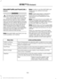 Page 537SiriusXM Traffic and Travel Link (If
Equipped)
WARNING
Driving while distracted can result in
loss of vehicle control, crash and
injury. We strongly recommend that
you use extreme caution when using any
device that may take your focus off the
road. Your primary responsibility is the safe
operation of your vehicle. We recommend
against the use of any hand-held device
while driving and encourage the use of
voice-operated systems when possible.
Make sure you are aware of all applicable
local laws that may...