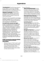 Page 601TRADEMARKS: This EULA does not grant
you any rights in connection with any
trademarks or service marks of FORD
MOTOR COMPANY, its affiliates, and third
party software and service providers.
PRODUCT SUPPORT: Please refer to
FORD MOTOR COMPANY instructions
provided in the documentation for the
DEVICES product support, such as the
vehicle owner guide.
Should you have any questions concerning
this EULA, or if you desire to contact FORD
MOTOR COMPANY for any other reason,
please refer to the address provided...