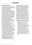 Page 603Disclaimer of Warranty
YOU EXPRESSLY ACKNOWLEDGE AND
AGREE THAT USE OF THE DEVICES AND
SOFTWARE IS AT YOUR SOLE RISK AND
THAT THE ENTIRE RISK AS TO
SATISFACTORY QUALITY,
PERFORMANCE, COMPATIBILITY,
ACCURACY AND EFFORT IS WITH YOU.
TO THE MAXIMUM EXTENT PERMITTED
BY APPLICABLE LAW, THE SOFTWARE
AND ANY THIRD PARTY SOFTWARE OR
THIRD-PARTY SERVICES ARE PROVIDED
"AS IS" AND 
“AS AVAILABLE” , WITH ALL
FAULTS AND WITHOUT WARRANTY OF
ANY KIND, AND FORD MOTOR COMPANY
HEREBY DISCLAIMS ALL WARRANTIES
AND...