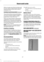 Page 70When you open one of the front doors and
lock your vehicle using the power door lock
control, all doors will lock then unlock if
the ignition is on.
Autolock and Autounlock (If Equipped)
The autolock feature locks all the doors
when your doors are closed, the ignition is
on, and your vehicle reaches a speed
greater than 
12 mph (20 km/h).
When your doors autolock while driving,
stopping the vehicle then switching the
ignition off or to accessory and opening
the driver door unlocks all your doors. This...