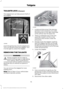 Page 73TAILGATE LOCK (If Equipped)
The tailgate lock can help prevent theft of
the tailgate. Insert the ignition key into the tailgate lock.
Turn it to the left to lock the tailgate. Turn
it to the right to unlock the tailgate.
REMOVING THE TAILGATE
WARNING
Always properly secure cargo to
prevent shifting cargo or cargo falling
from vehicle, which could result in
compromised vehicle stability and serious
personal injury to vehicle occupants or
others. You can remove the tailgate for more
loading room.
Note:...