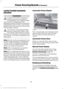 Page 81USING POWER RUNNING
BOARDS
WARNINGS
In extreme climates, excessive ice
buildup may occur, causing the
running boards not to deploy. Make
sure that the running boards have
deployed, and have finished moving before
attempting to step on them. The running
boards will resume normal function once
the blockage is cleared. Turn off the running boards before
jacking or placing any object under
your vehicle. Never place your hand
between the extended running board and
your vehicle. A moving running board may...