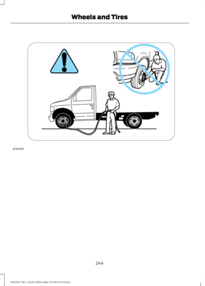 Page 247244
F650750 (TBC) , enUSA, Edition date: 201708, First Printing Wheels and TiresE161437  