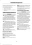 Page 158Should your vehicle shut off after a crash,
you may restart your vehicle.
If your vehicle has a key system:
1. Switch off the vehicle.
2. Switch on the vehicle.
3. Repeat steps 1 and 2 to re-enable the
fuel pump.
JUMP STARTING THE VEHICLE WARNINGS
Batteries normally produce explosive
gases which can cause personal
injury. Therefore, do not allow
flames, sparks or lighted substances to
come near the battery. When working near
the battery, always shield your face and
protect your eyes. Always provide...