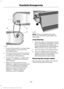 Page 1591.
Connect the positive (+) jumper cable
to the positive (+) terminal of the
discharged battery.
2. Connect the other end of the positive (+) cable to the positive (+) terminal
of the booster vehicle battery.
3. Connect the negative (-) cable to the negative (-) terminal of the booster
vehicle battery.
4. Make the final connection of the negative (-) cable to an exposed metal
part of the stalled vehicle's engine,
away from the battery and the fuel
injection system, or connect the
negative (-) cable...