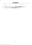 Page 21Horn.
L
Information display control.  See Information Displays (page 64).
M
Lighting control.  See 
Lighting Control (page 49).
N
18
F650750 (TBC) , enUSA, Edition date: 201708, First Printing At a Glance 