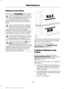 Page 208BRAKE FLUID CHECK
WARNINGS
Do not use any fluid other than the
recommended brake fluid as this will
reduce brake efficiency. Use of
incorrect fluid could result in the loss of
vehicle control, serious personal injury or
death. Only use brake fluid from a sealed
container. Contamination with dirt,
water, petroleum products or other
materials may result in brake system
damage or failure. Failure to adhere to this
warning could result in the loss of vehicle
control, serious personal injury or death. Do not...