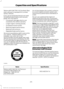 Page 2771
Motorcraft® SAE 75W-140 Synthetic Rear
Axle Lubricant is standard for (Limited
Series) vehicles.
If you use oil and fluids that do not meet
the defined specification and viscosity
grade, this may lead to:
• Component damage which is not
covered by the vehicle warranty.
• Longer engine cranking periods.
• Increased emission levels.
• Reduced engine performance.
• Reduced fuel economy.
• Degraded brake performance.
We recommend Motorcraft® motor oil for
your vehicle.  If Motorcraft® oil is not
available,...