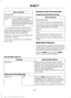 Page 307Voice command
Autoplay Off Turn autoplay on to listen to
music processed during
indexing. Turn autoplay off to
allow the indexing process to
finish before the system plays
any of your music.
Autoplay
[on]
1  ___ is a dynamic listing, meaning that it
could be the name of anything, such as a
group, artist or song. For example, you
could say "Play artist The Beatles".
2  This voice command is not available until
indexing is complete.
3  This voice command is only available in
folder mode. Bluetooth...