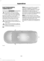 Page 353ELECTROMAGNETIC
COMPATIBILITY
WARNINGS
Do not place objects or mount
equipment on or near the airbag
cover, on the side of the seatbacks
(of the front seats), or in front seat areas
that may come into contact with a
deploying airbag. Failure to follow these
instructions may increase the risk of
personal injury in the event of a crash. Do not fasten antenna cables to
original vehicle wiring, fuel pipes and
brake pipes.
Keep antenna and power cables at
least 4 in (10 cm) from any electronic
modules and...