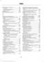 Page 379Brake System Inspection..........................223
Air Brakes.............................................................. 223
Driveline Parking Brake.................................... 225
Hydraulic Brakes................................................. 225
Breaking-In.....................................................148
Bulb Specification Chart............................212
C
California Proposition 65.............................13
Capacities and Specifications - 6.7L...